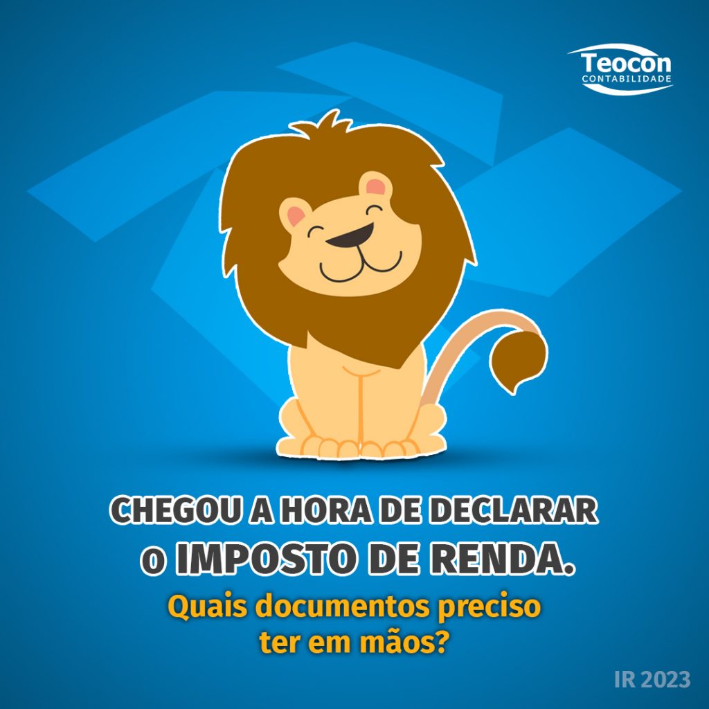 Documentos para imposto de renda